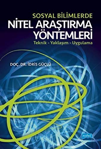 Sosyal Bilimlerde Nitel Araştırma Yöntemleri kitap kapağı
