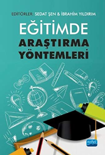 Eğitimde Araştırma Yöntemleri kitap kapağı