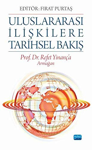 Uluslararası İlişkilere Tarihsel Bakış kitap kapağı