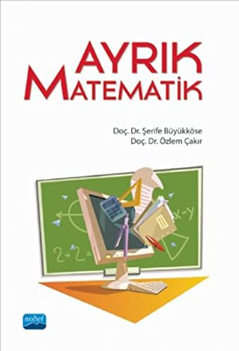 Ayrık Matematik kitap kapağı