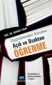 Uygulamadan Kurama Açık ve Uzaktan Öğrenme kitap kapağı
