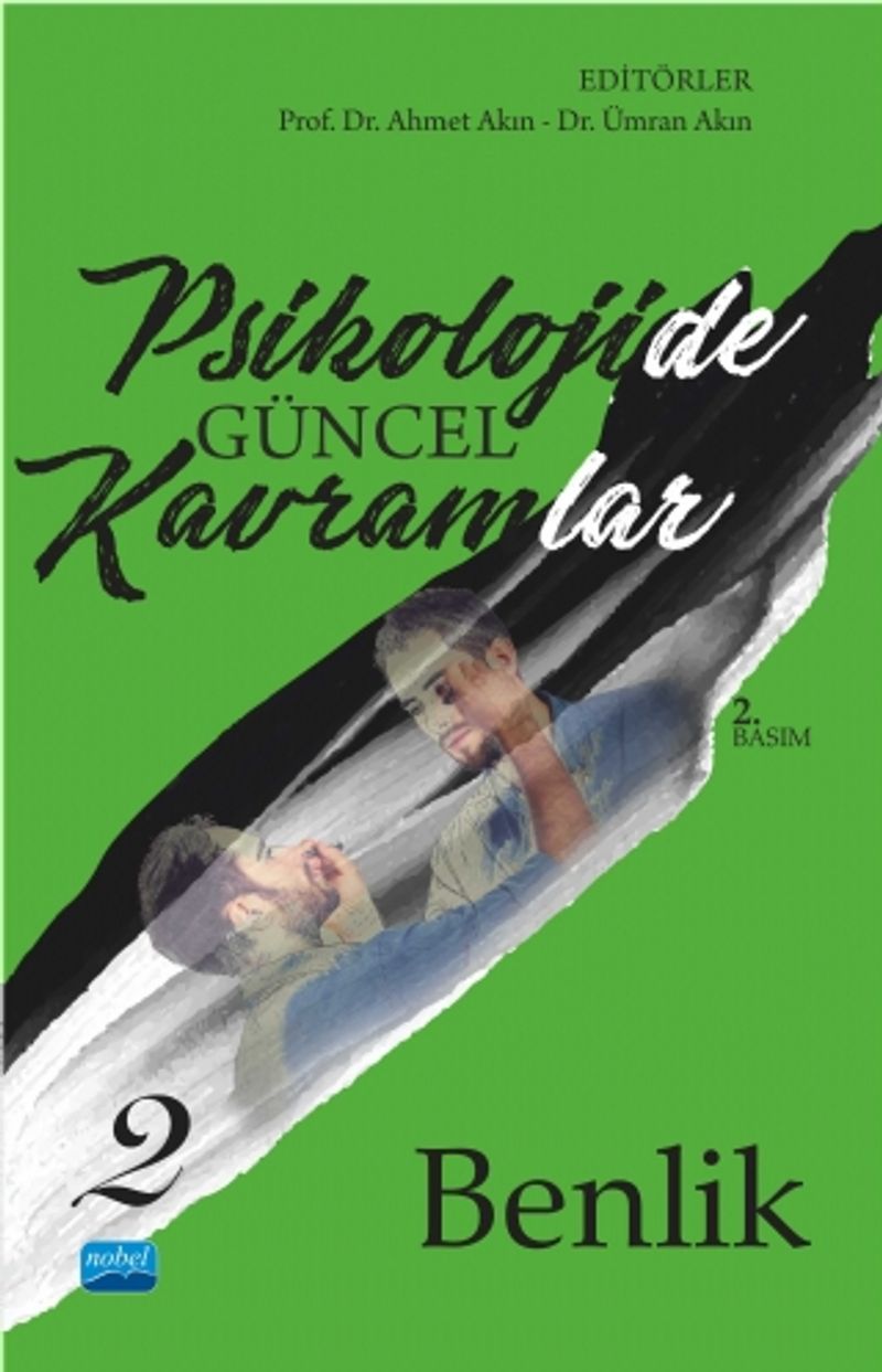 Psikolojide Güncel Kavramlar 2 Benlik kitap kapağı