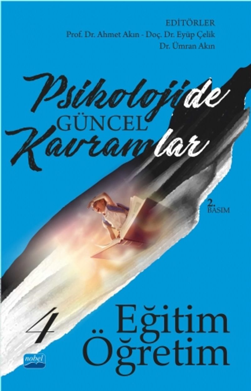 Psikolojide Güncel Kavramlar 4 Eğitim - Öğretim kitap kapağı
