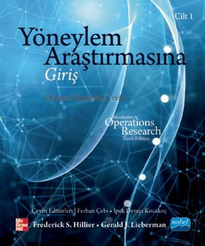 Yöneylem Araştırmasına Giriş Cilt-1 kitap kapağı