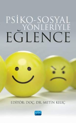 Psiko-Sosyal Yönleriyle Eğlence kitap kapağı