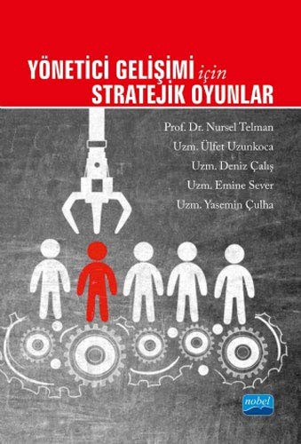Yönetici Gelişimi İçin Stratejik Oyunlar kitap kapağı