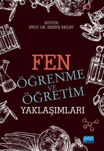 Fen Öğrenme ve Öğretim Yaklaşımları kitap kapağı