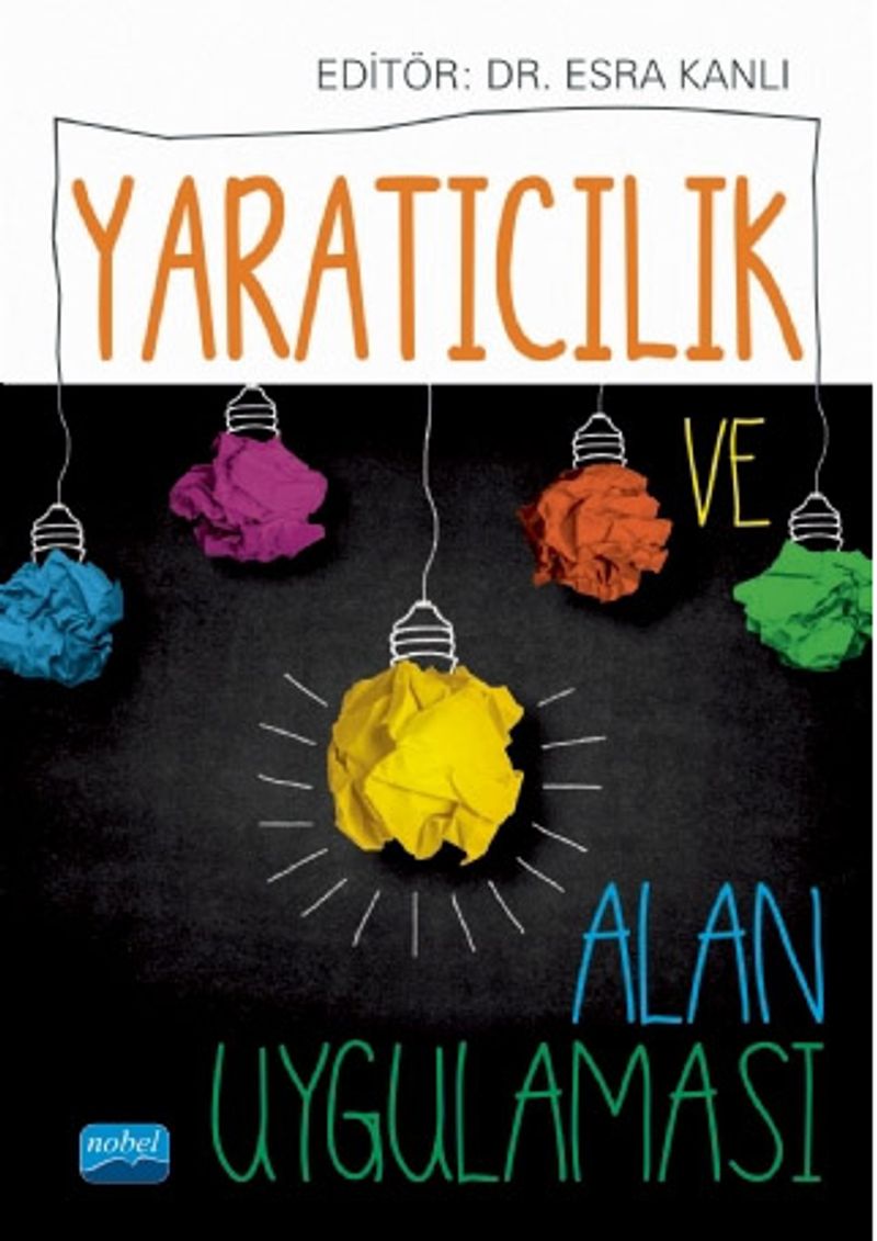 Yaratıcılık ve Alan Uygulamaları kitap kapağı