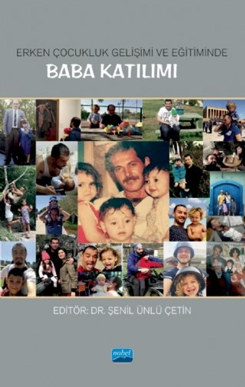 Erken Çocukluk Gelişimi ve Eğitiminde Baba Katılımı kitap kapağı
