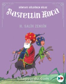 Nasrettin Hoca / Dünyayı Güldüren Bilge kitap kapağı
