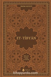 Et-Tibyan (Deri Kapak) kitap kapağı