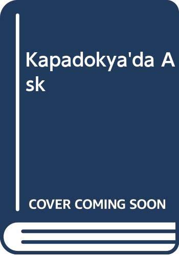 Kapadokya'da Aşk kitap kapağı
