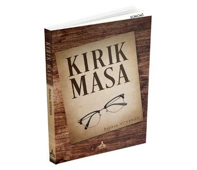 Kırık Masa kitap kapağı