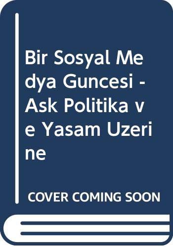 Bir Sosyal Medya Güncesi kitap kapağı