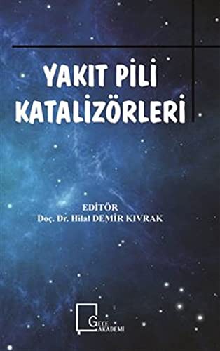 Yakıt Pili Katalizörleri kitap kapağı