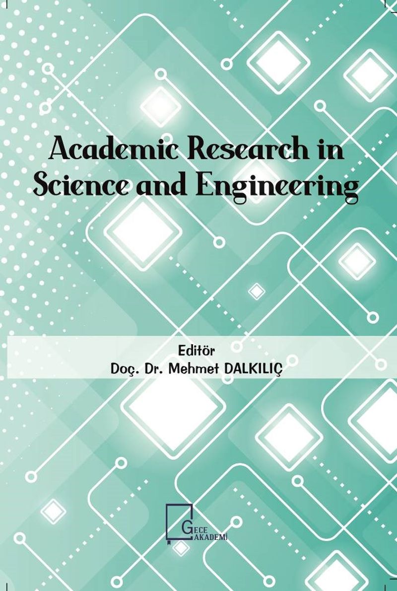 Academic Research in Science and Engineering kitap kapağı