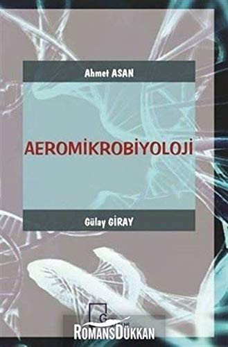 Aeromikrobiyoloji kitap kapağı