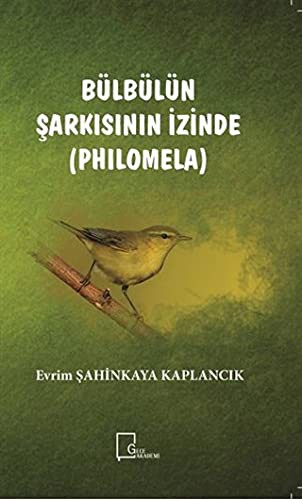 Bülbülün Şarkısının İzinde Philomela kitap kapağı