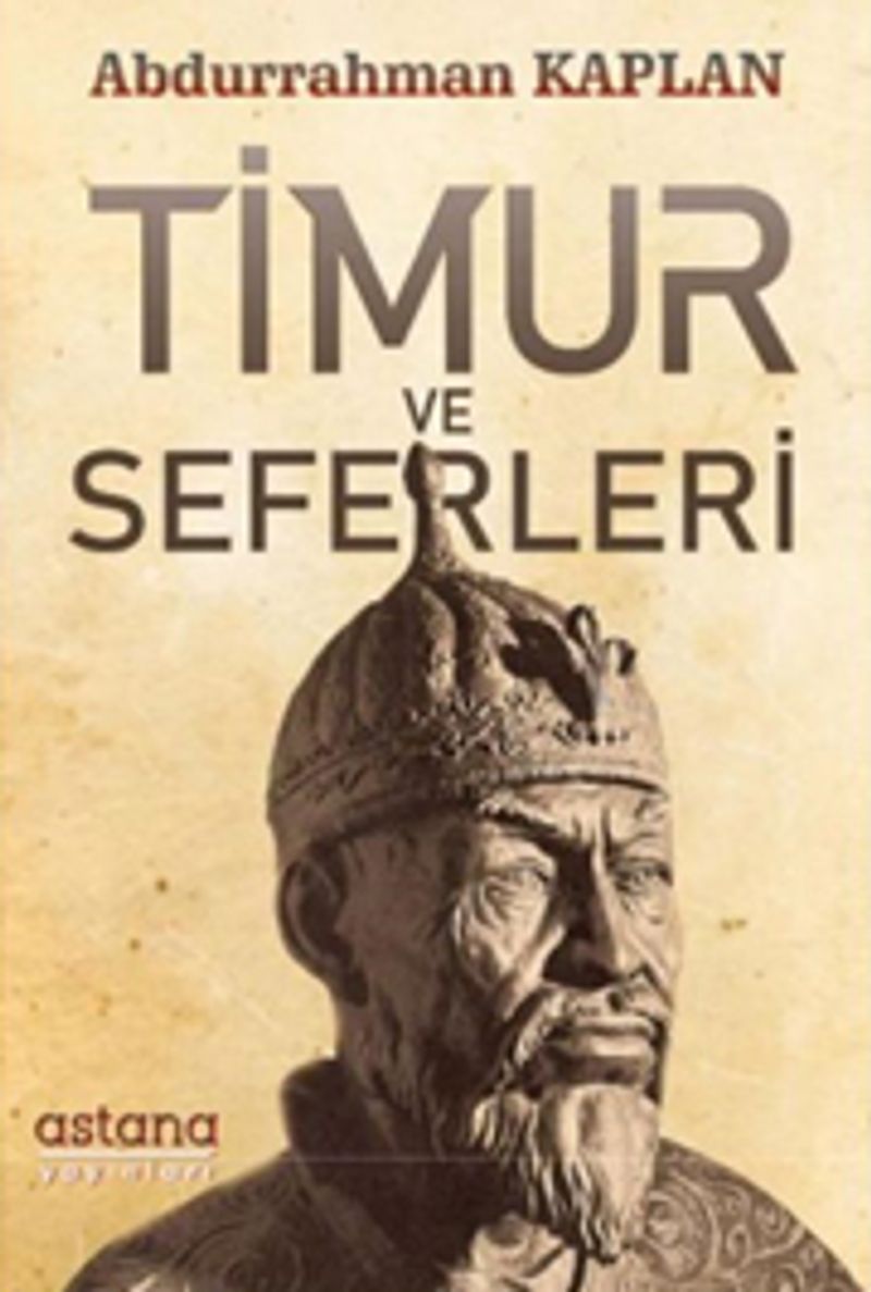 Timur ve Seferleri kitap kapağı