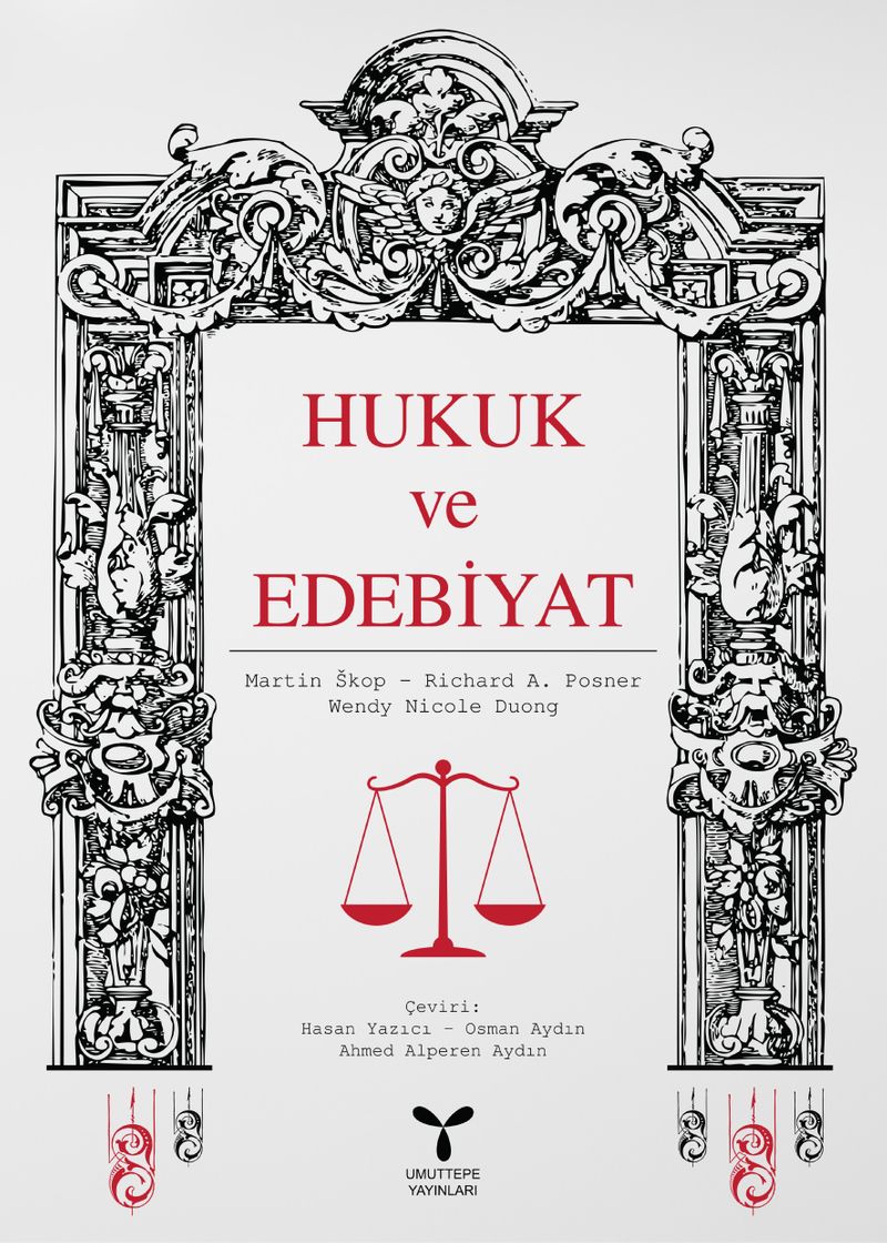 Hukuk ve Edebiyat kitap kapağı