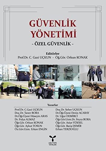 Güvenlik Yönetimi  & Özel Güvenlik kitap kapağı