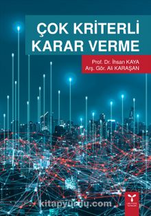 Çok Kriterli Karar Verme kitap kapağı