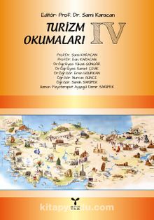 Turizm Okumaları 4 kitap kapağı