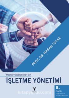 Meslek Yüksekokulları İçin İşletme Yönetimi kitap kapağı