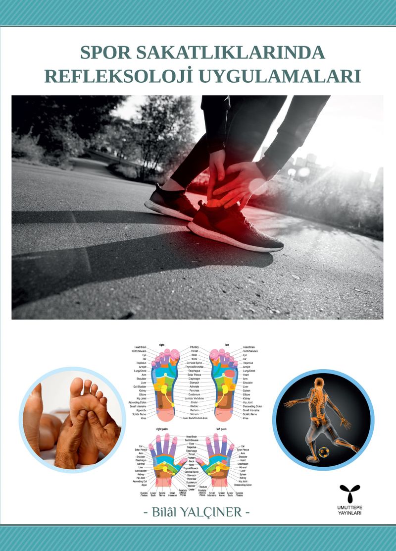 Spor Sakatlıklarında Refleksoloji Uygulamaları kitap kapağı