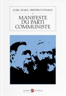 Manifeste Du Parti Communiste kitap kapağı