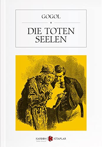 Die toten Seelen kitap kapağı