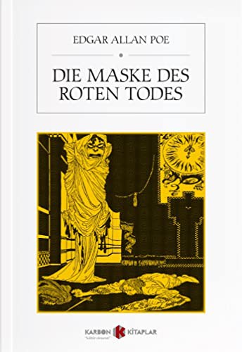 Die Maske des roten Todes kitap kapağı