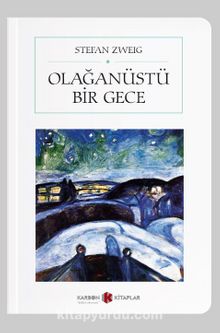 Olağanüstü Bir Gece (Cep Boy) (Tam Metin) kitap kapağı