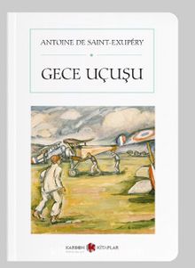 Gece Uçuşu (Cep Boy) (Tam Metin) kitap kapağı
