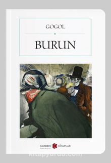 Burun (Cep Boy) (Tam Metin) kitap kapağı