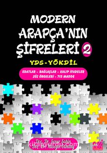 Modern Arapça'nın Şifreleri 2 kitap kapağı