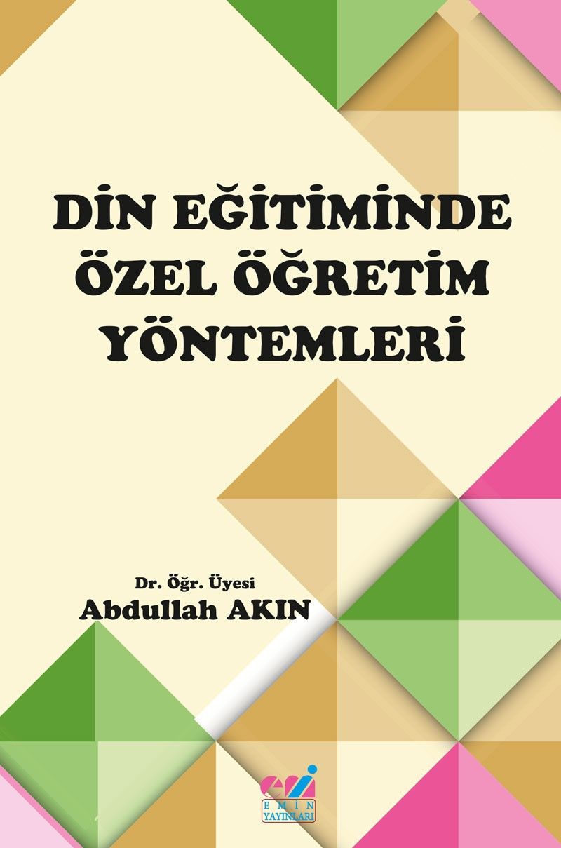 Din Eğitiminde Özel Öğretim Yöntemleri kitap kapağı