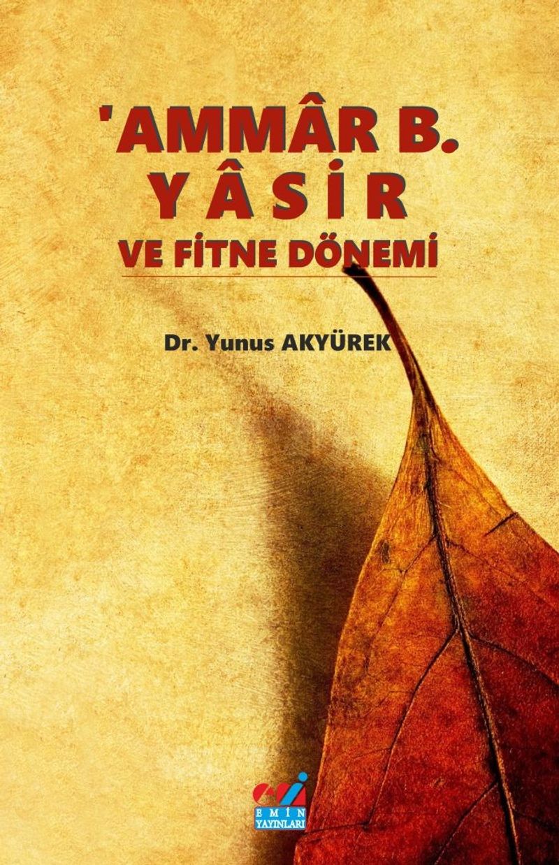 Ammar B. Yasir ve Fitne Dönemi kitap kapağı