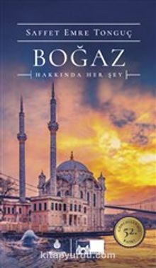 Boğaz Hakkında Her Şey kitap kapağı