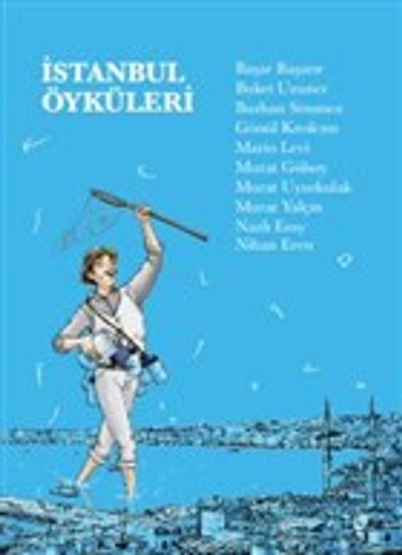 İstanbul Öyküleri (Ciltli) kitap kapağı