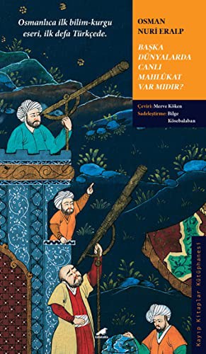 Başka Dünyalarda Canlı Mahlukat Var Mıdır? kitap kapağı