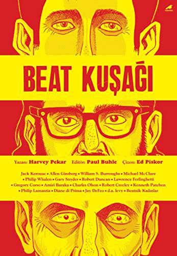 Beat Kuşağı kitap kapağı