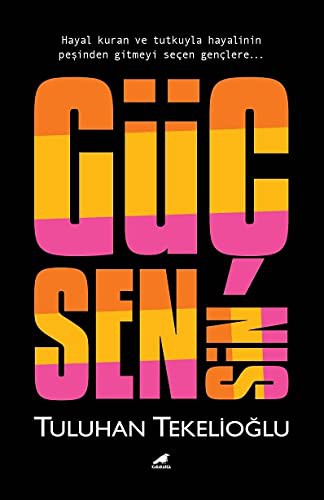 Güç Sensin kitap kapağı