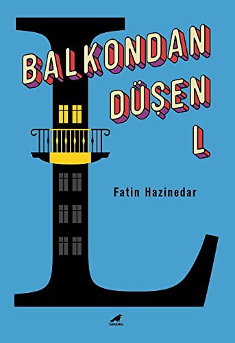 Balkondan Düşen L kitap kapağı