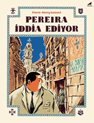 Pereira İddia Ediyor kitap kapağı