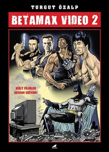 Betamax Video 2 kitap kapağı