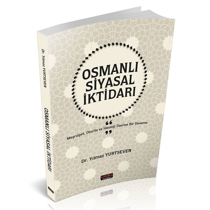 Osmanlı Siyasal İktidarı kitap kapağı