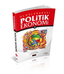 Uluslararası Politik Ekonomi 1 kitap kapağı