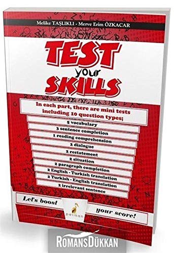 Test Your Skills kitap kapağı