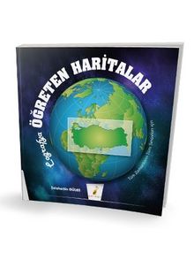 Coğrafya Öğreten Haritalar Tüm Zamanların Tüm Sınavları için kitap kapağı